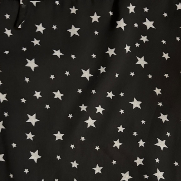 Altar'd State Black Star Mini Dress - Picture 2 of 4